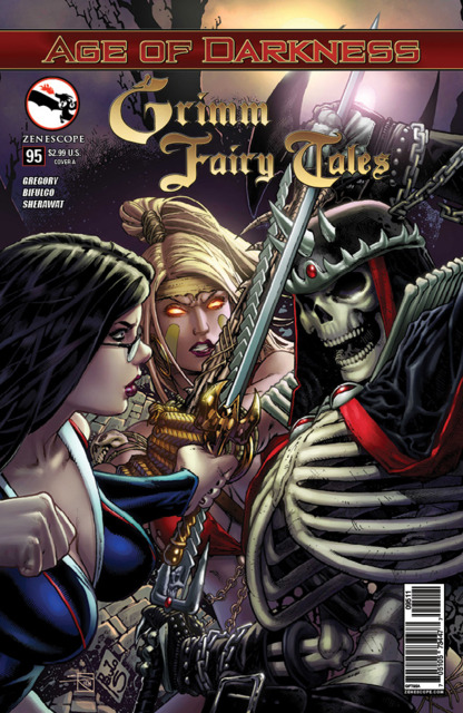 Grimm Fairy Tales (2005) no. 95 - Used