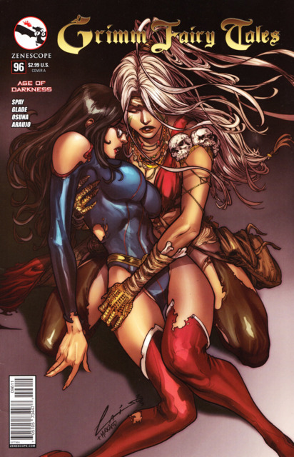Grimm Fairy Tales (2005) no. 96 - Used