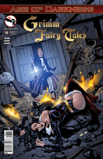 Grimm Fairy Tales (2005) no. 98 - Used