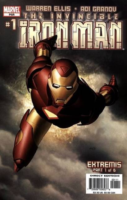 Iron Man (2005) no. 1 - Used