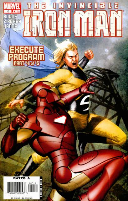 Iron Man (2005) no. 10 - Used