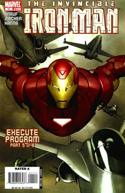 Iron Man (2005) no. 11 - Used