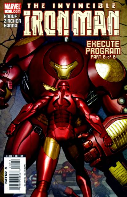 Iron Man (2005) no. 12 - Used