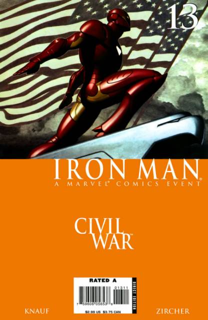 Iron Man (2005) no. 13 - Used