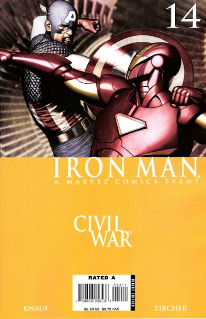 Iron Man (2005) no. 14 - Used