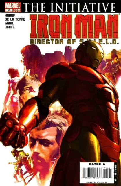 Iron Man (2005) no. 15 - Used