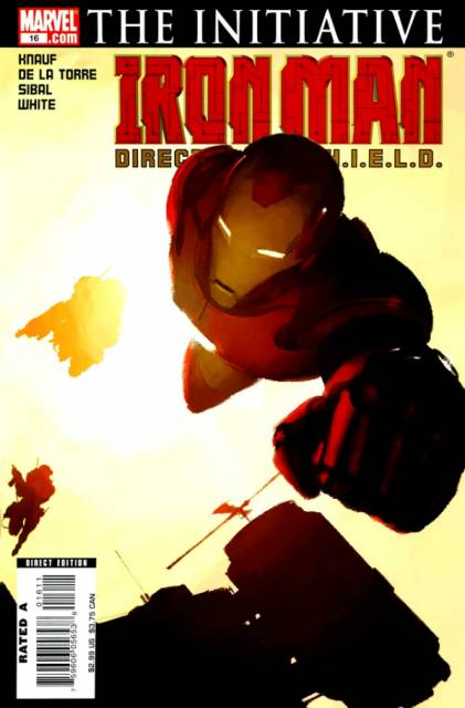 Iron Man (2005) no. 16 - Used
