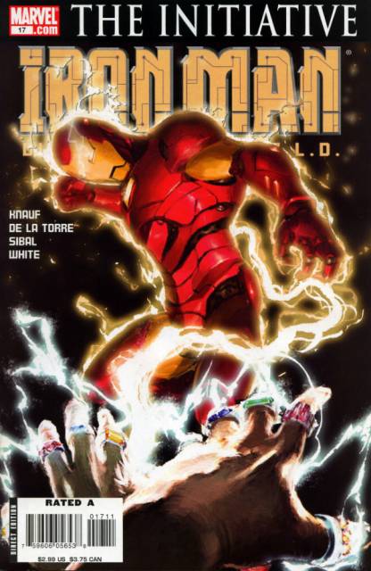 Iron Man (2005) no. 17 - Used
