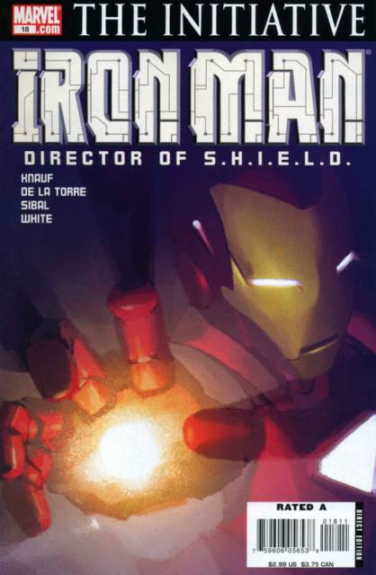 Iron Man (2005) no. 18 - Used