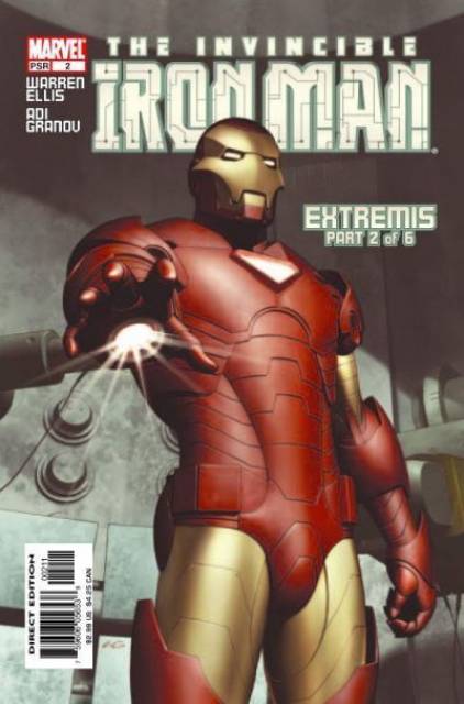 Iron Man (2005) no. 2 - Used