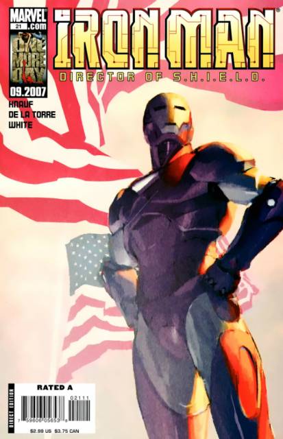 Iron Man (2005) no. 21 - Used