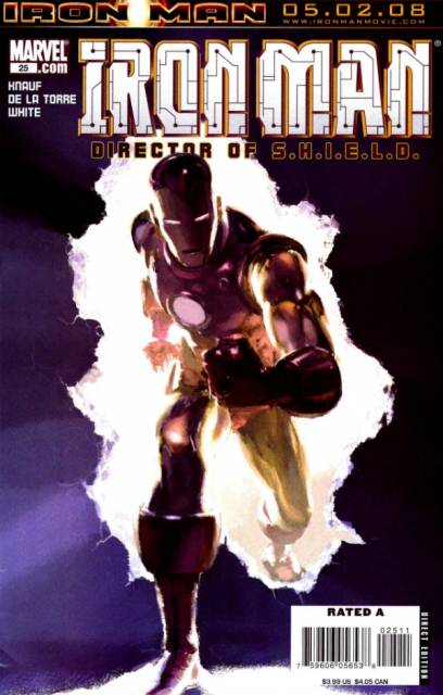 Iron Man (2005) no. 25 - Used