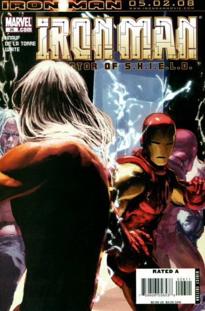 Iron Man (2005) no. 26 - Used