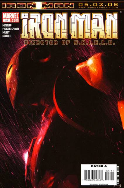 Iron Man (2005) no. 27 - Used