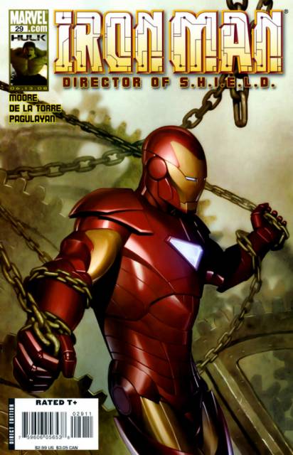 Iron Man (2005) no. 29 - Used