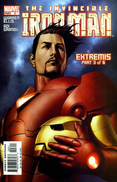 Iron Man (2005) no. 3 - Used