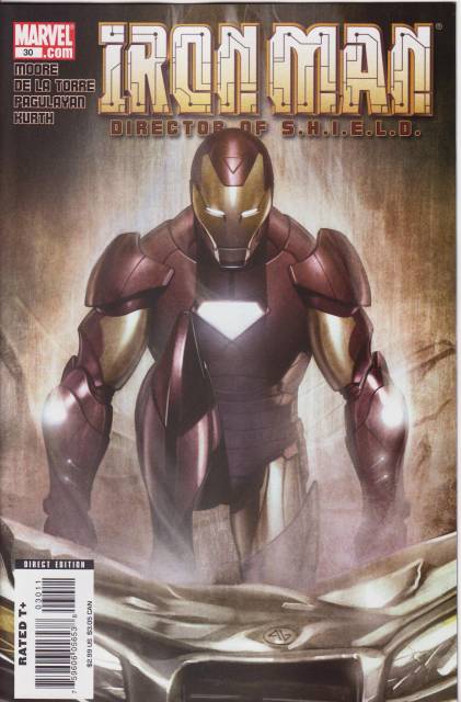 Iron Man (2005) no. 30 - Used