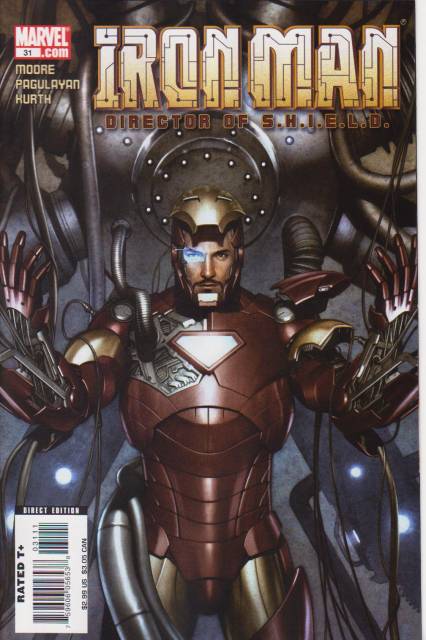 Iron Man (2005) no. 31 - Used