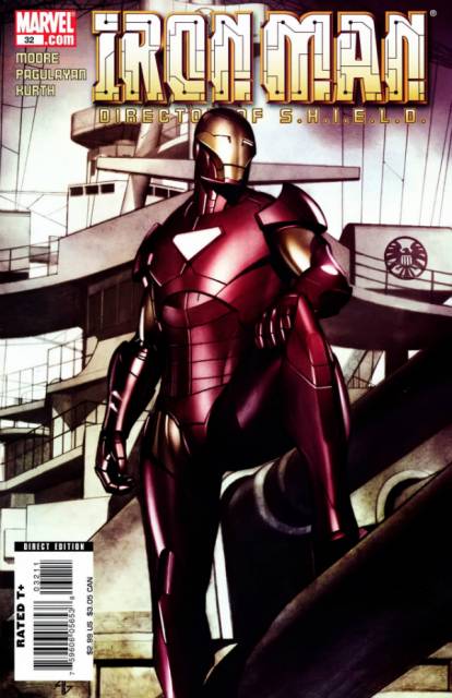 Iron Man (2005) no. 32 - Used