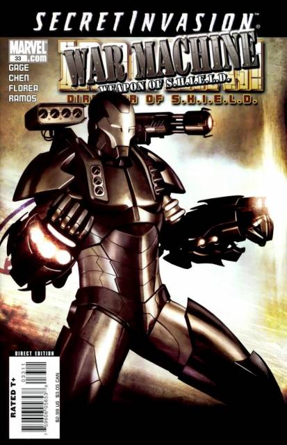 Iron Man (2005) no. 33 - Used