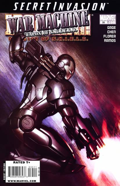 Iron Man (2005) no. 35 - Used