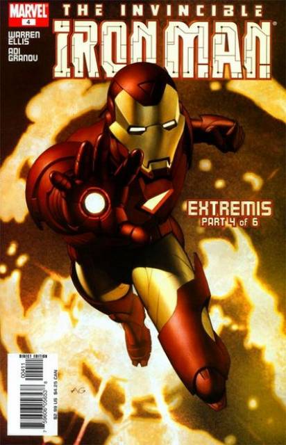 Iron Man (2005) no. 4 - Used