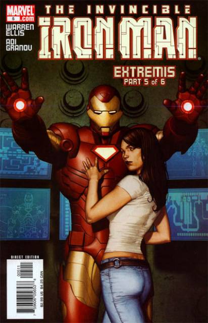 Iron Man (2005) no. 5 - Used