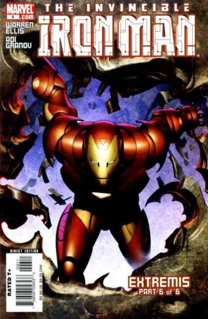 Iron Man (2005) no. 6 - Used