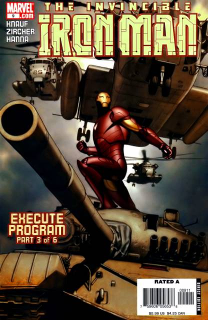 Iron Man (2005) no. 9 - Used