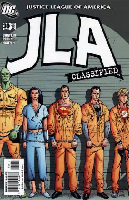 JLA Classified (2005) no. 30 - Used