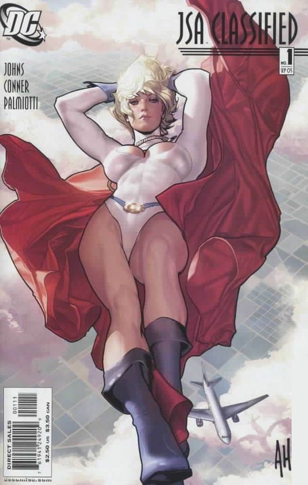 JSA Classified (2005) no. 1 (variant b) - Used