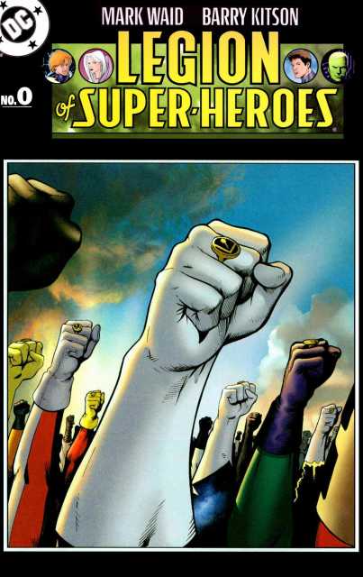 Legion of Super-Heroes (2005) no. 0 - Used