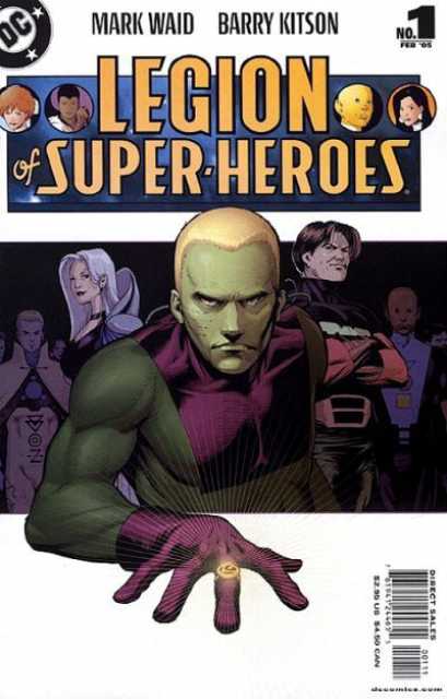 Legion of Super-Heroes (2005) no. 1 - Used