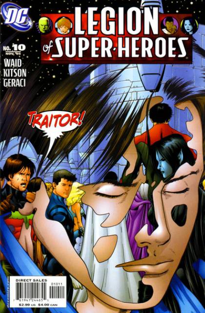 Legion of Super-Heroes (2005) no. 10 - Used