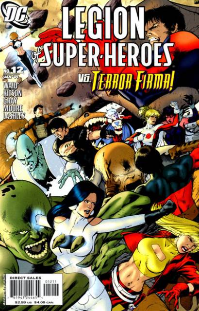 Legion of Super-Heroes (2005) no. 12 - Used