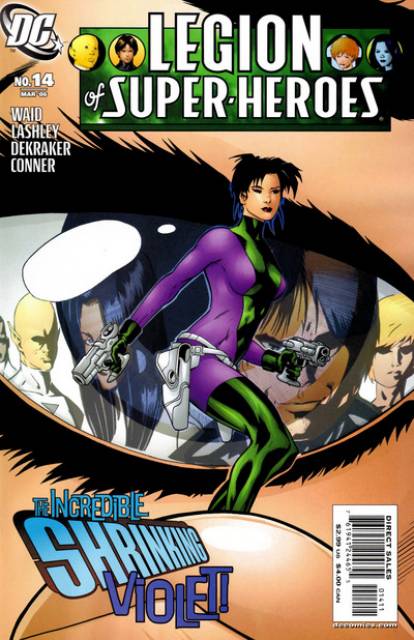 Legion of Super-Heroes (2005) no. 14 - Used