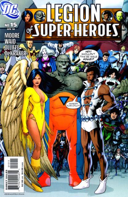 Legion of Super-Heroes (2005) no. 15 - Used