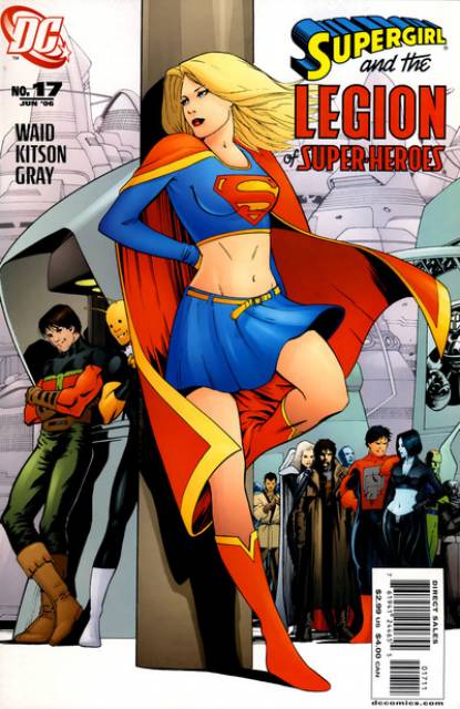 Legion of Super-Heroes (2005) no. 17 - Used
