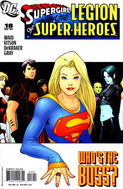 Legion of Super-Heroes (2005) no. 18 - Used