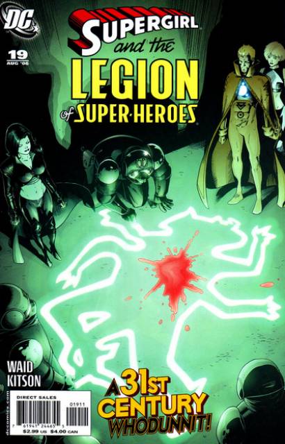 Legion of Super-Heroes (2005) no. 19 - Used