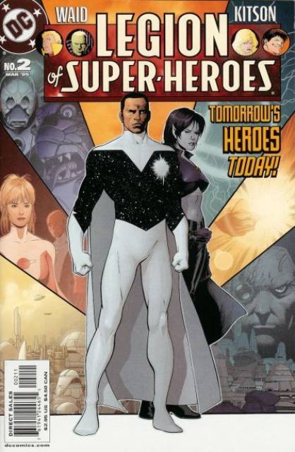 Legion of Super-Heroes (2005) no. 2 - Used
