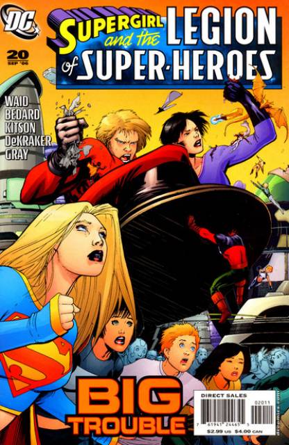 Legion of Super-Heroes (2005) no. 20 - Used