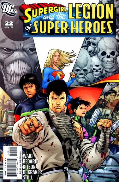 Legion of Super-Heroes (2005) no. 22 - Used