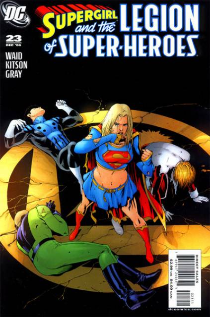 Legion of Super-Heroes (2005) no. 23 - Used