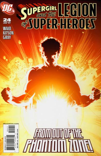 Legion of Super-Heroes (2005) no. 24 - Used