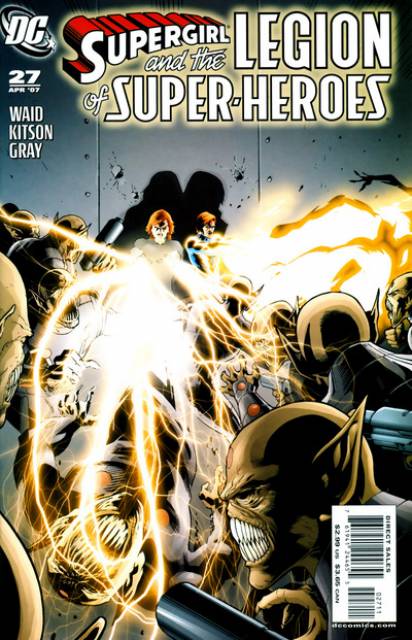 Legion of Super-Heroes (2005) no. 27 - Used