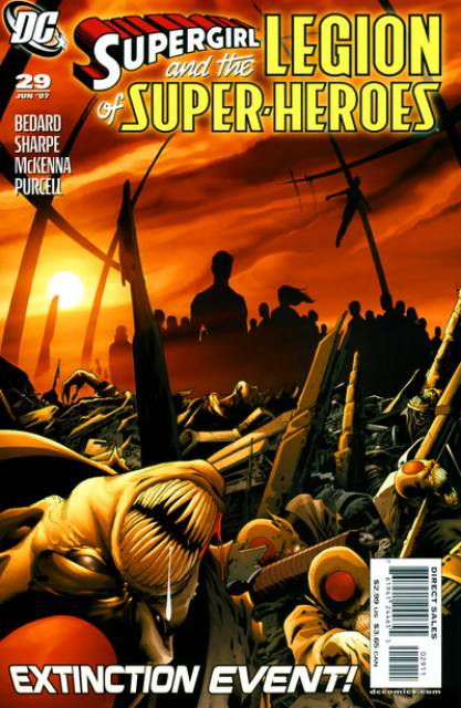 Legion of Super-Heroes (2005) no. 29 - Used