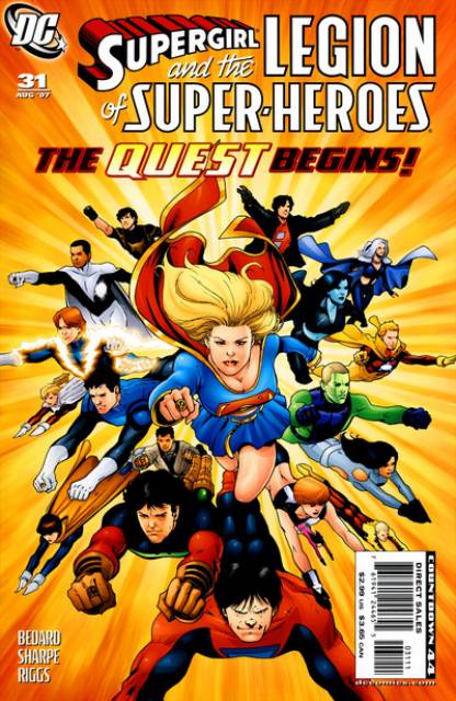 Legion of Super-Heroes (2005) no. 31 - Used
