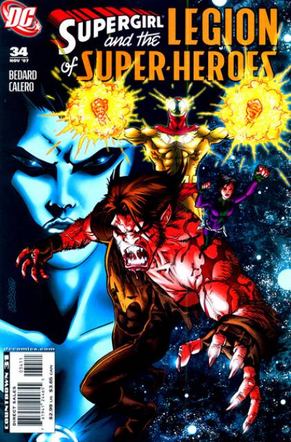 Legion of Super-Heroes (2005) no. 34 - Used