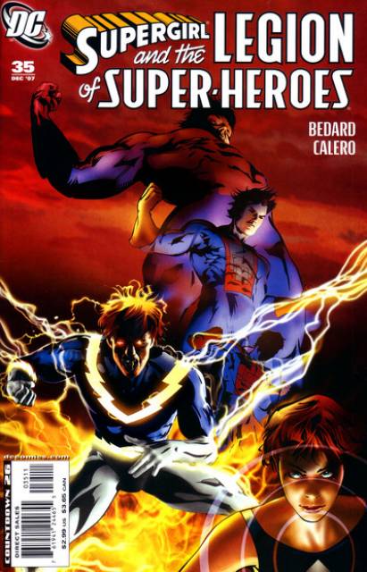 Legion of Super-Heroes (2005) no. 35 - Used